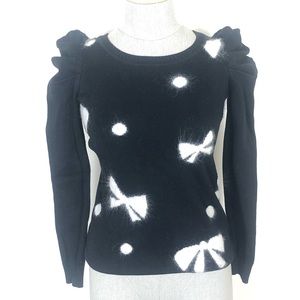 Black  Knit Sweater Small